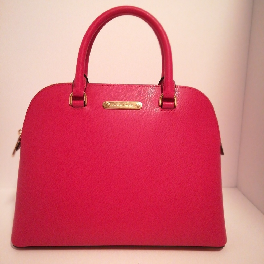 *sold*Michael Kors CINDY LG Dome Satchel